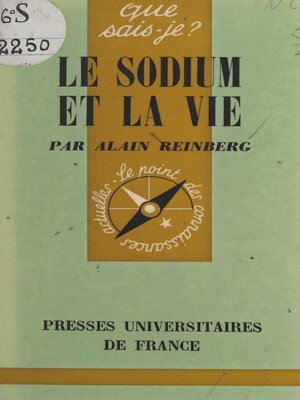 cover image of Le sodium et la vie